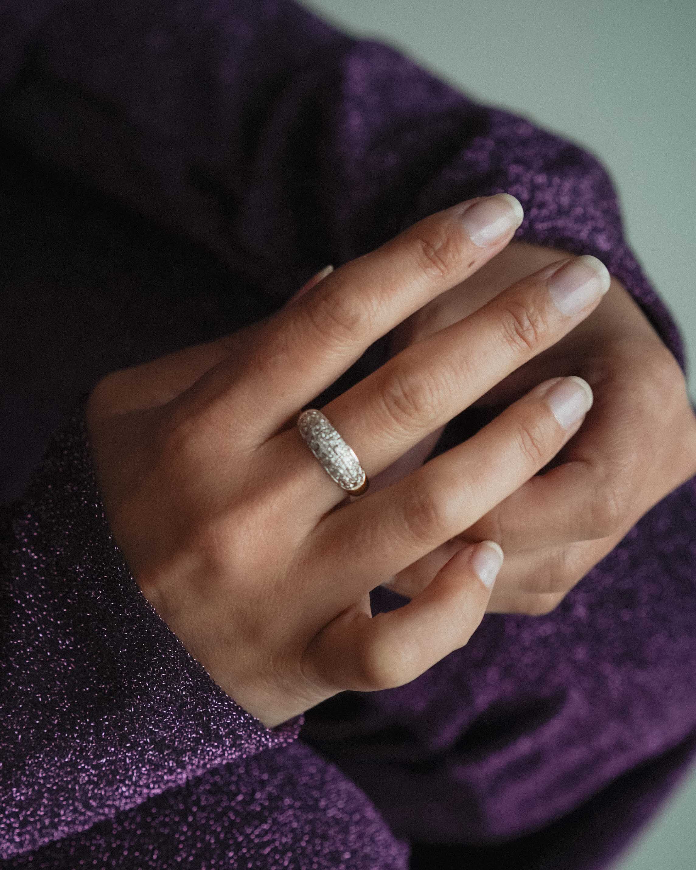 Mirelle | 14K Geelgoud & Diamant (0.94ct) Brilliant Cut Ring