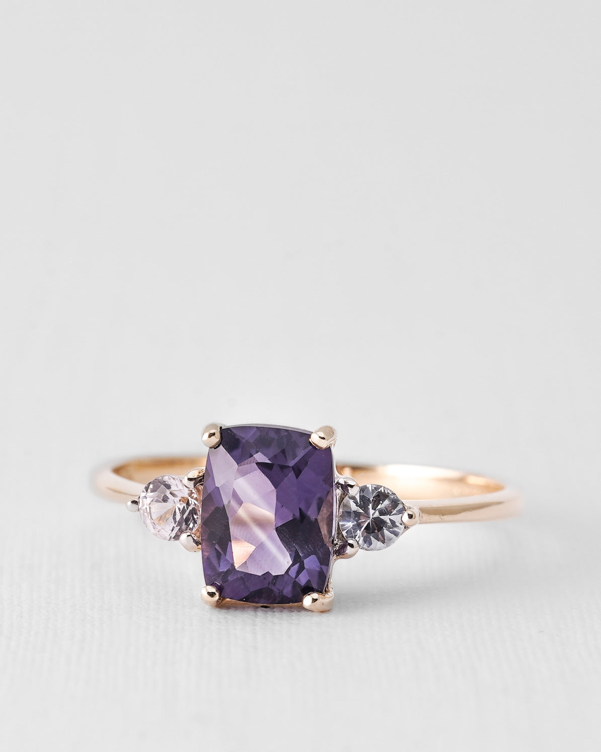 Elysanthe | Vintage Ioliet & Tanzaniet Ring