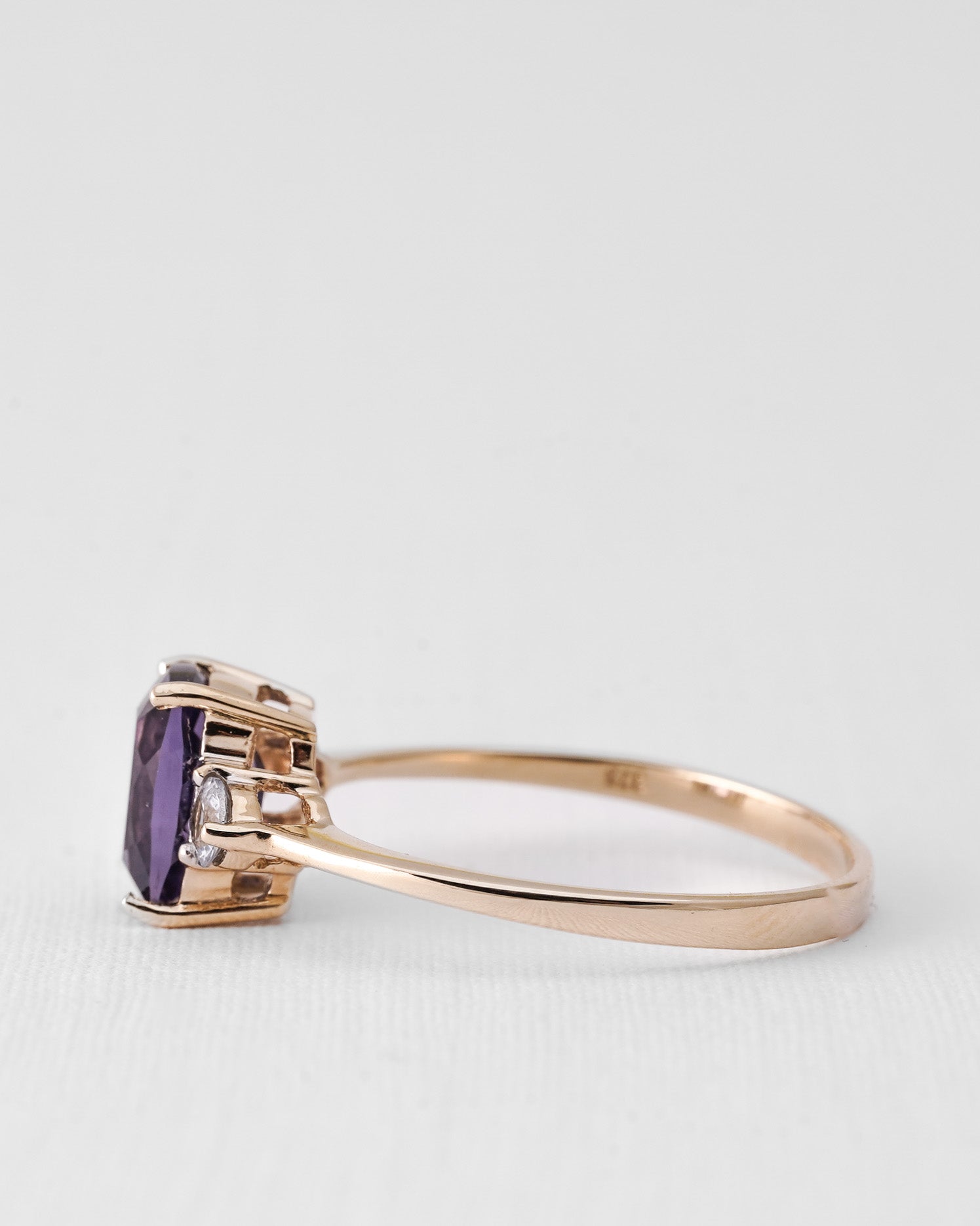 Elysanthe | Vintage Ioliet & Tanzaniet Ring