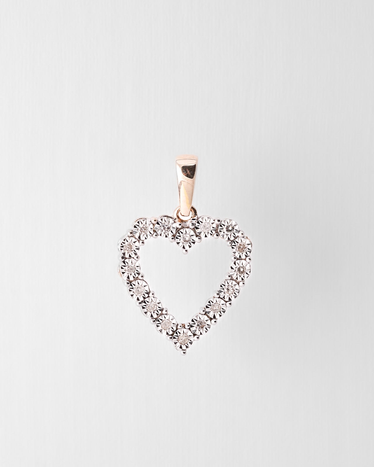Amara | Vintage Diamant Hart Hanger