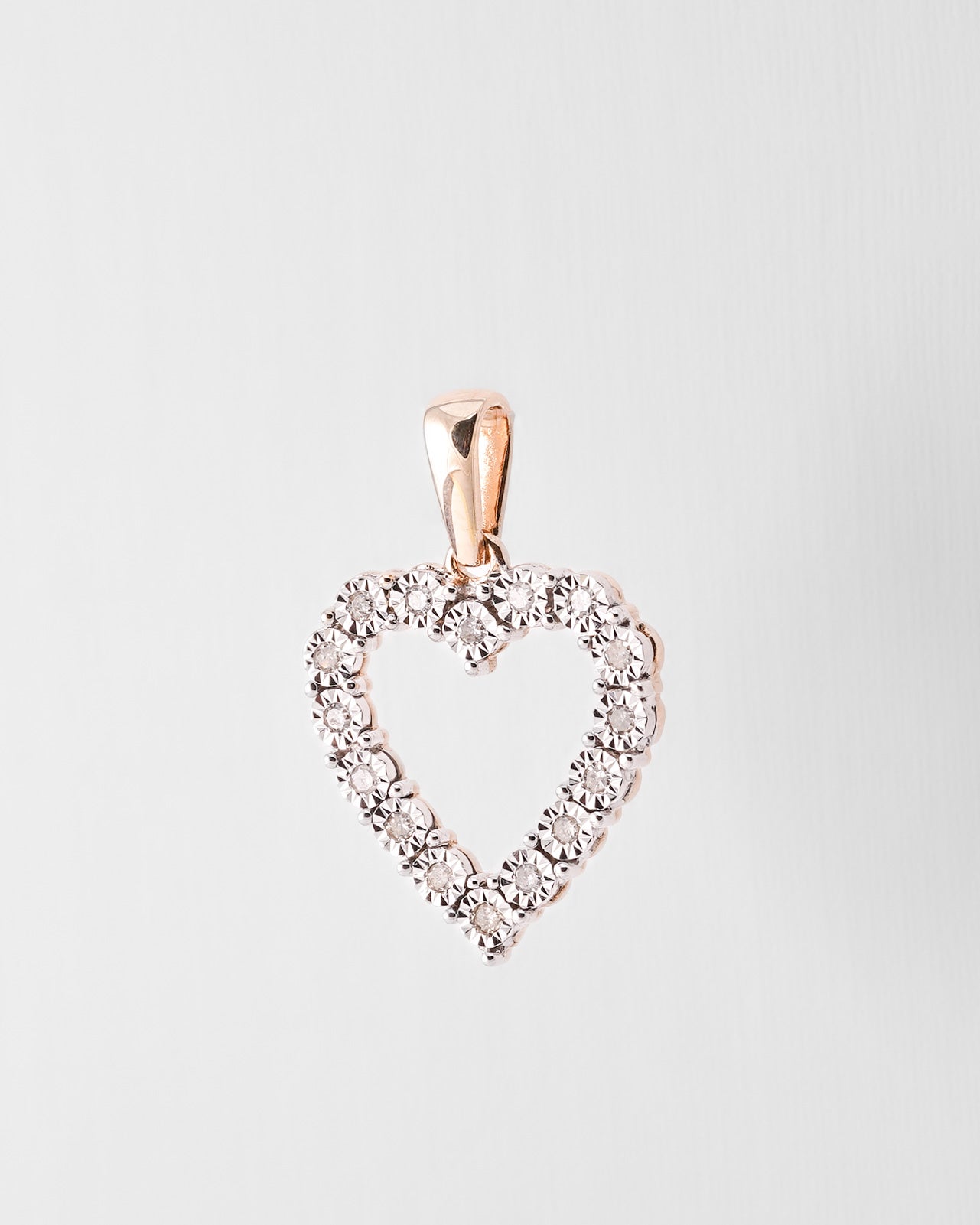Amara | Vintage Diamant Hart Hanger