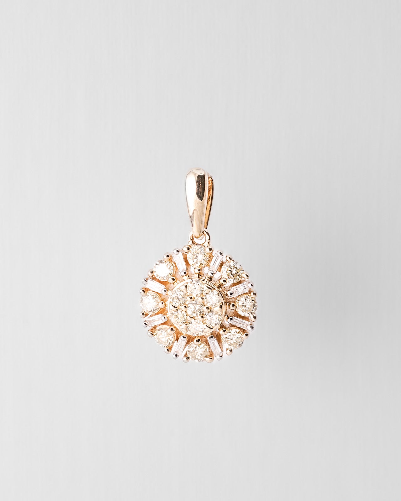 Lirenne | Vintage Diamant Cluster Hanger