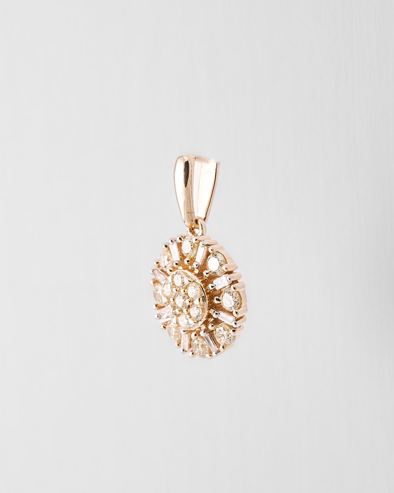 Lirenne | Vintage Diamant Cluster Hanger