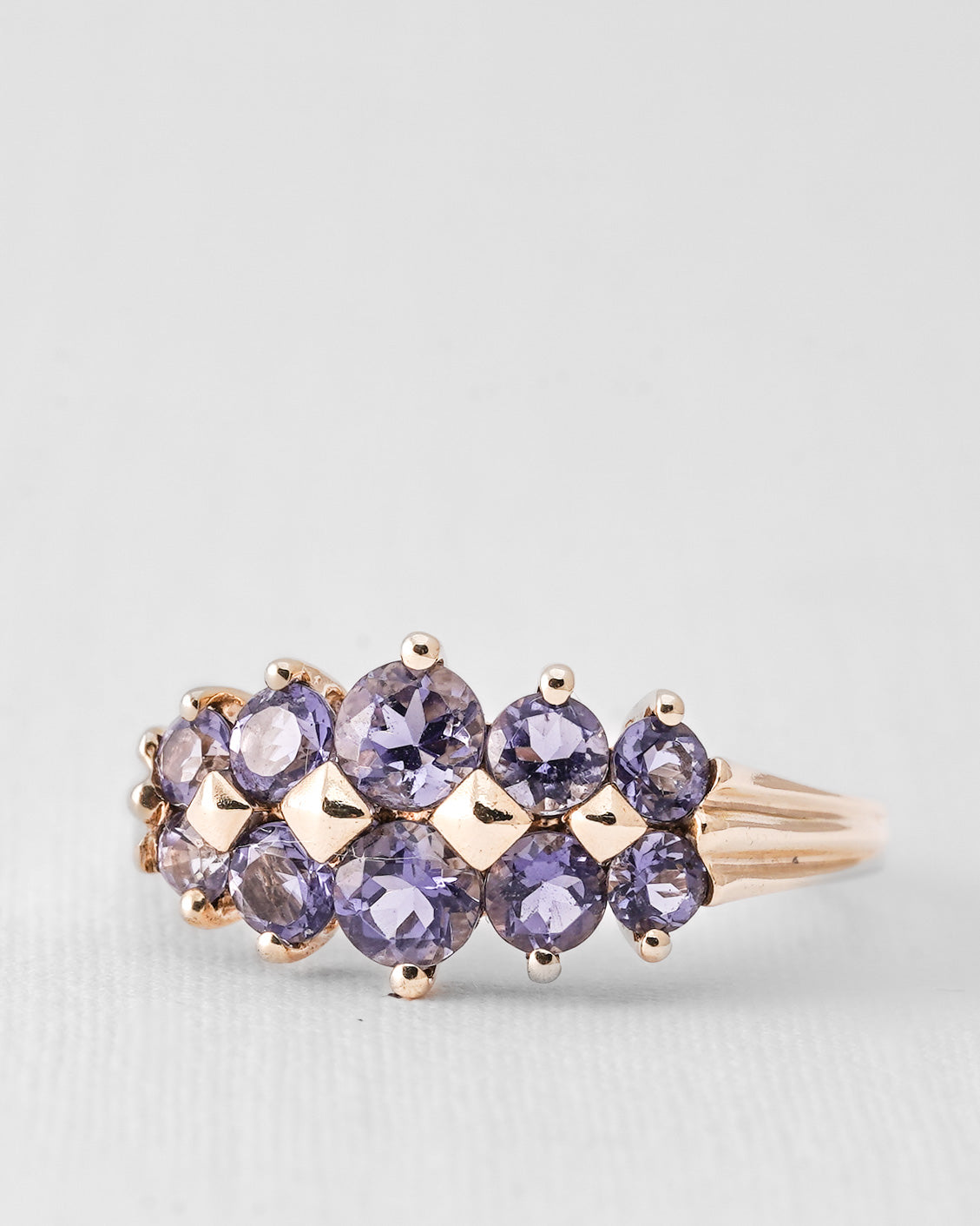 Ravena | Vintage Ioliet Cluster Ring