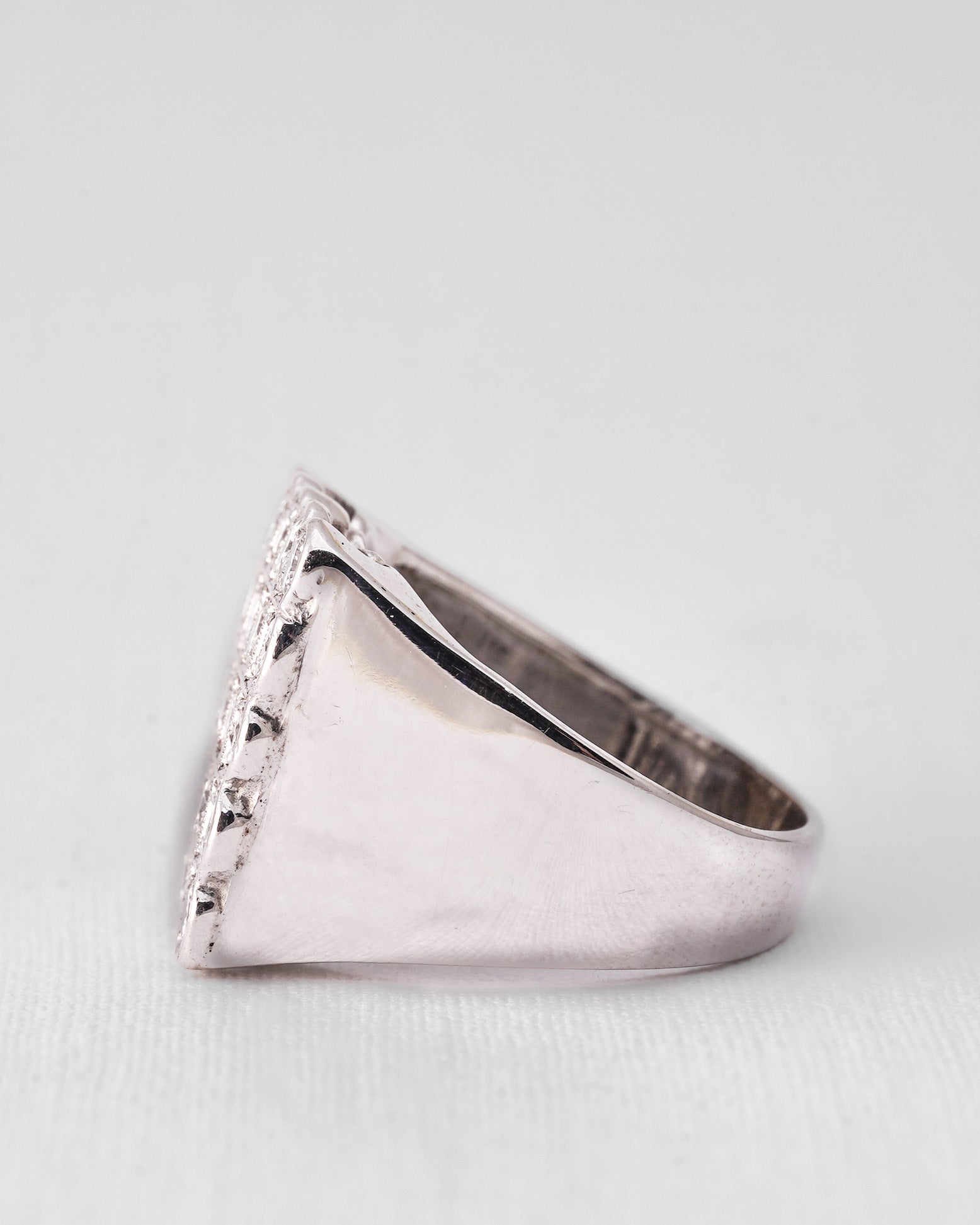 Talissa | 14K Witgoud & Diamant (1.25ct) Brilliant Cut Ring