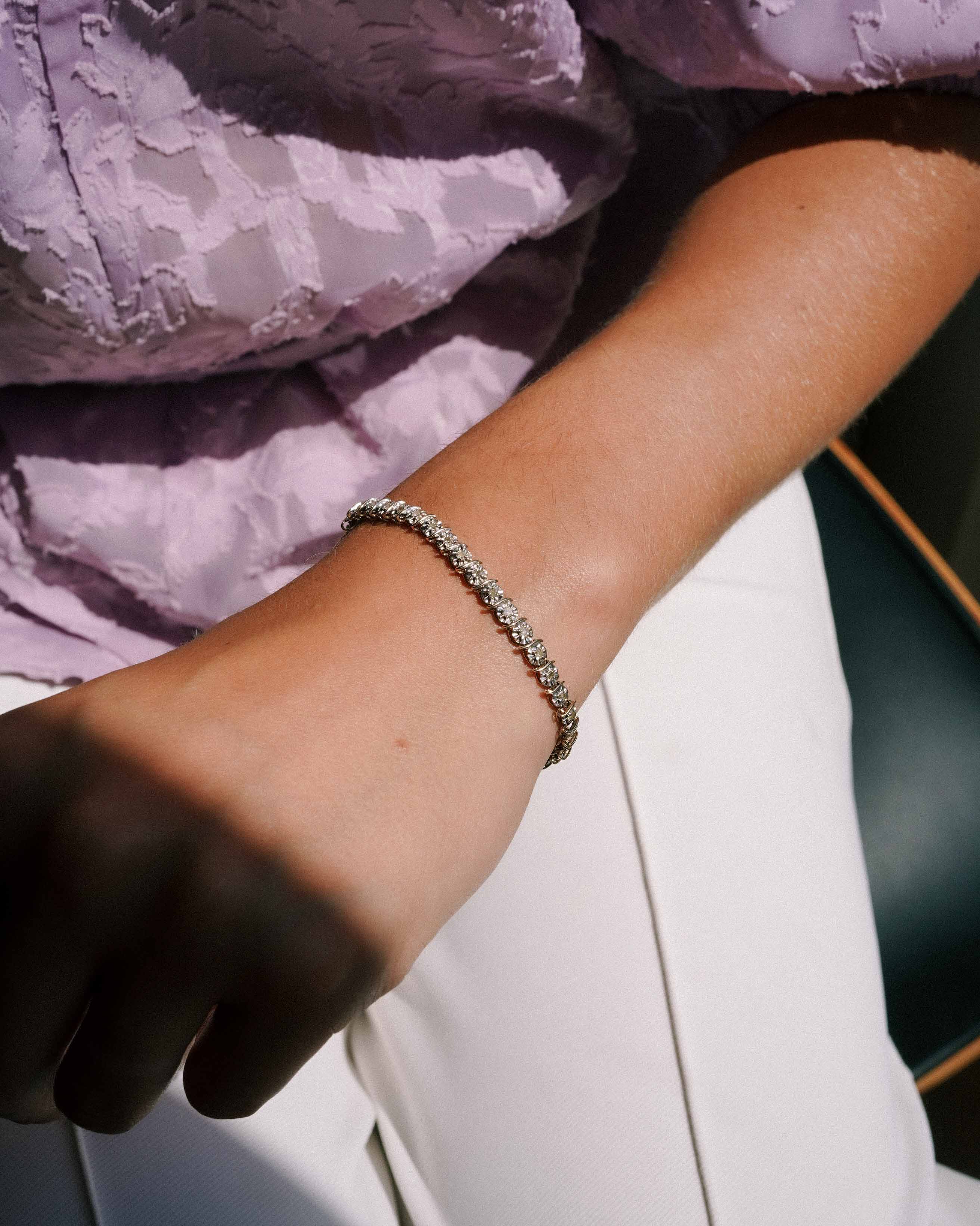Selene | Vintage Diamant Armband