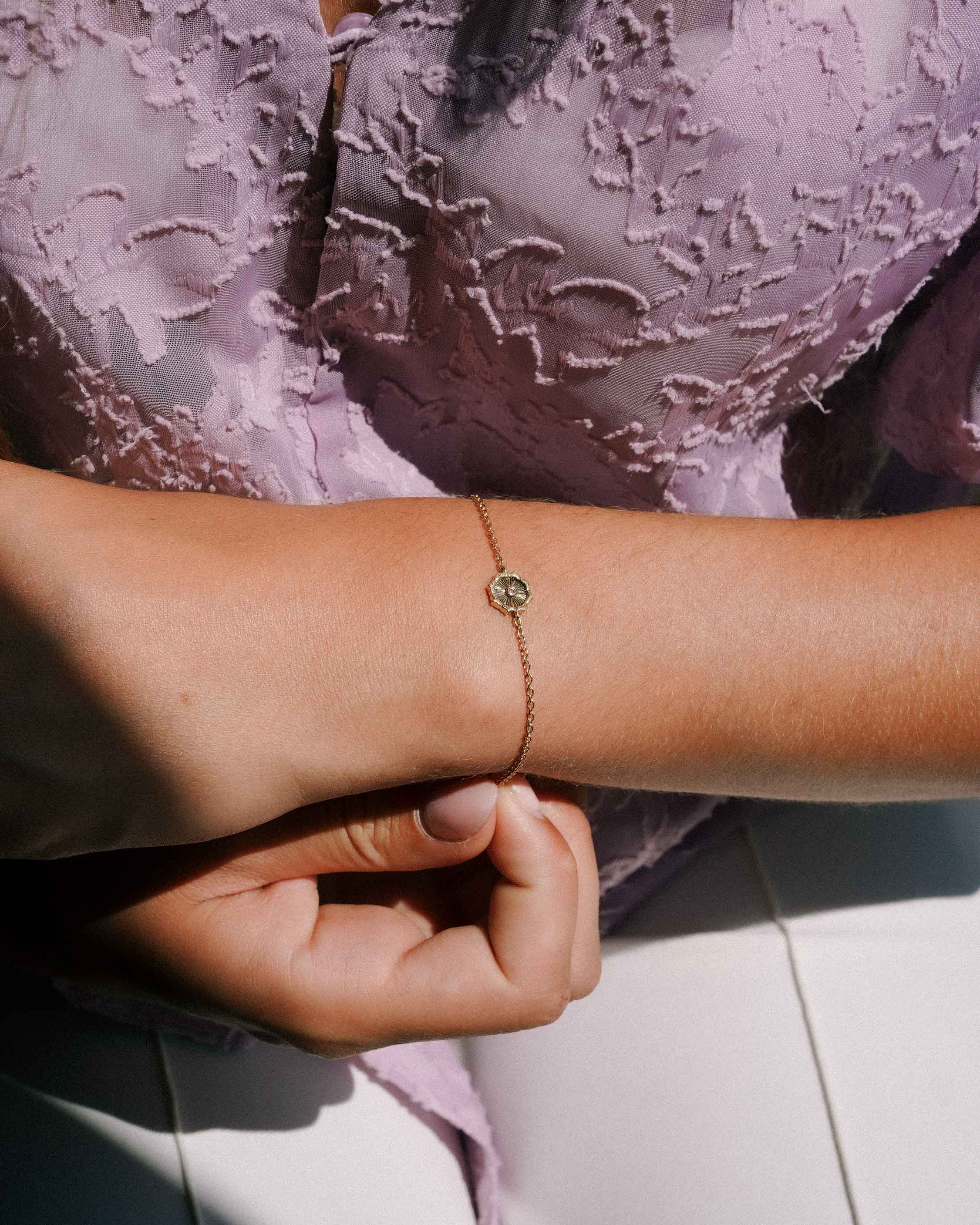 Fiorella  | Vintage Gouden Armband