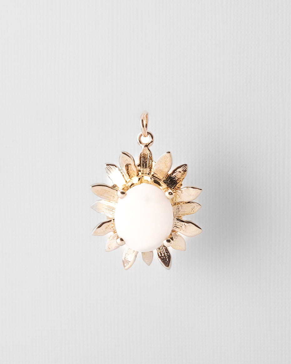 Lua | Vintage Opaal Hanger