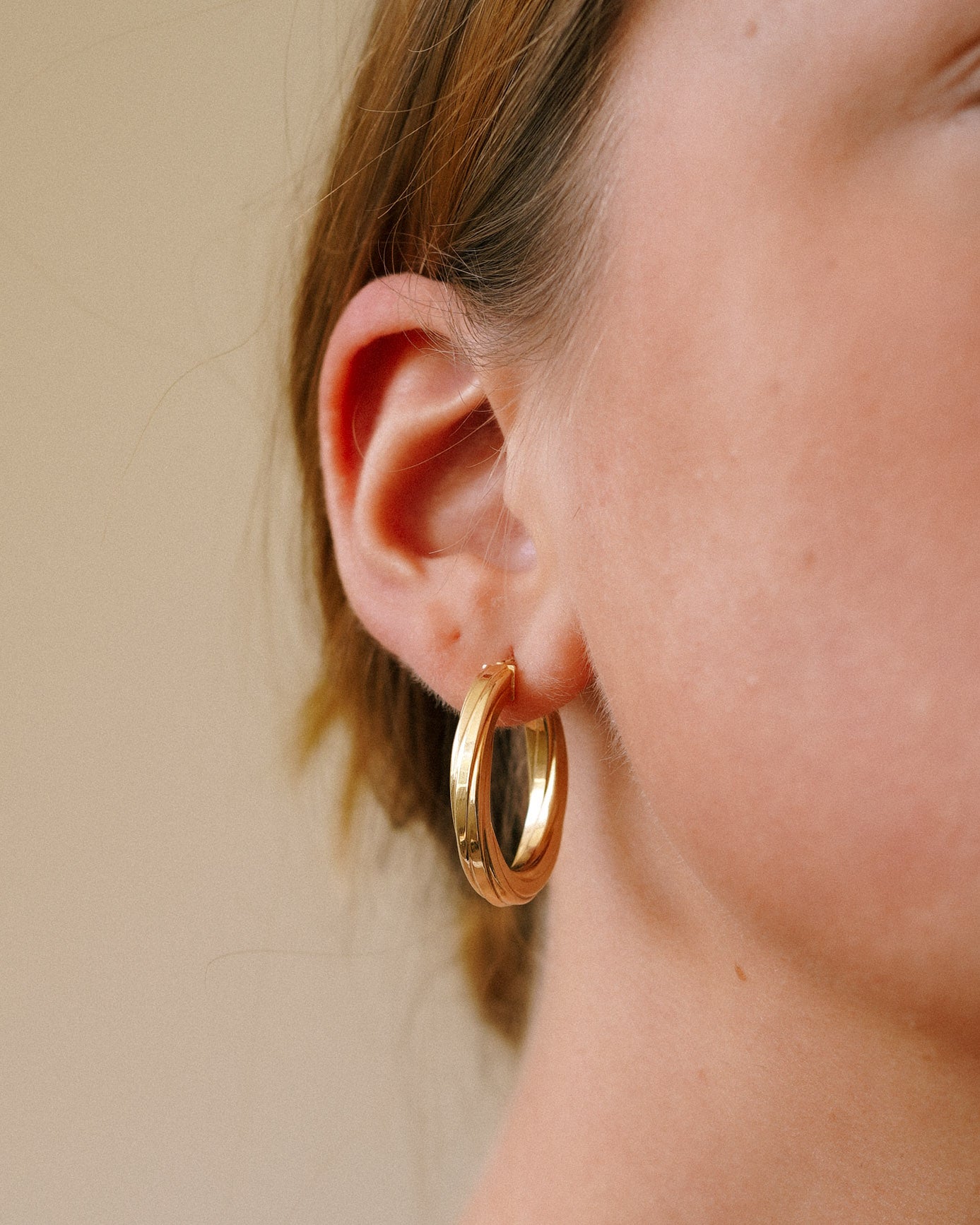 Emee | Vintage Creolen Oorbellen