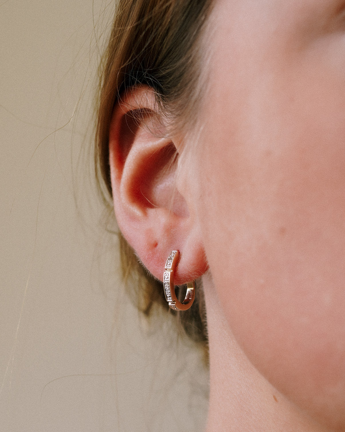 Ilai | Vintage Diamant Oorbellen