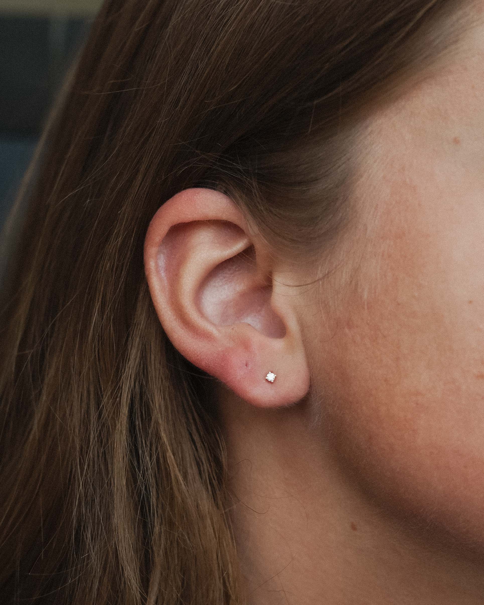 Ceryn | 14K Diamant Studs