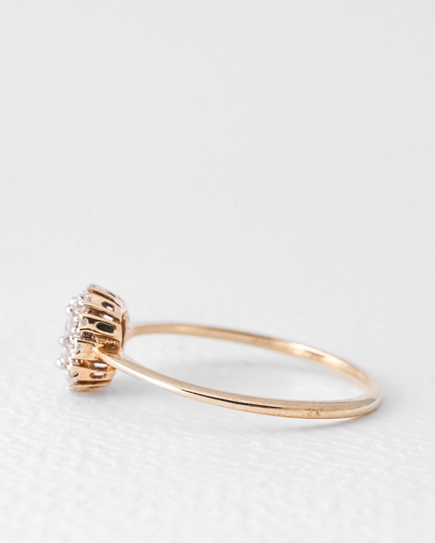 Emma | Vintage Diamant Cluster Ring