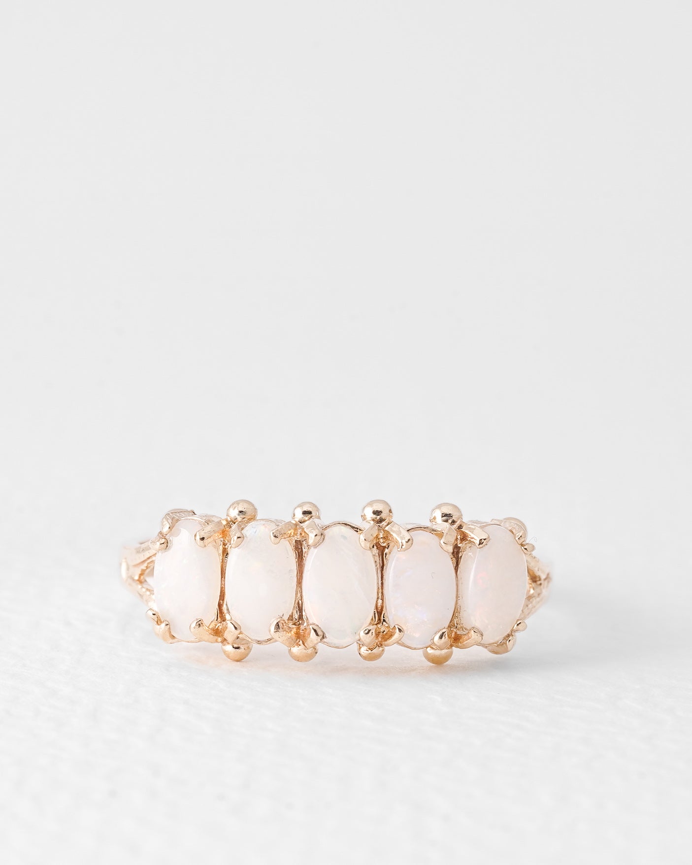 Evi | Vintage Opaal Ring