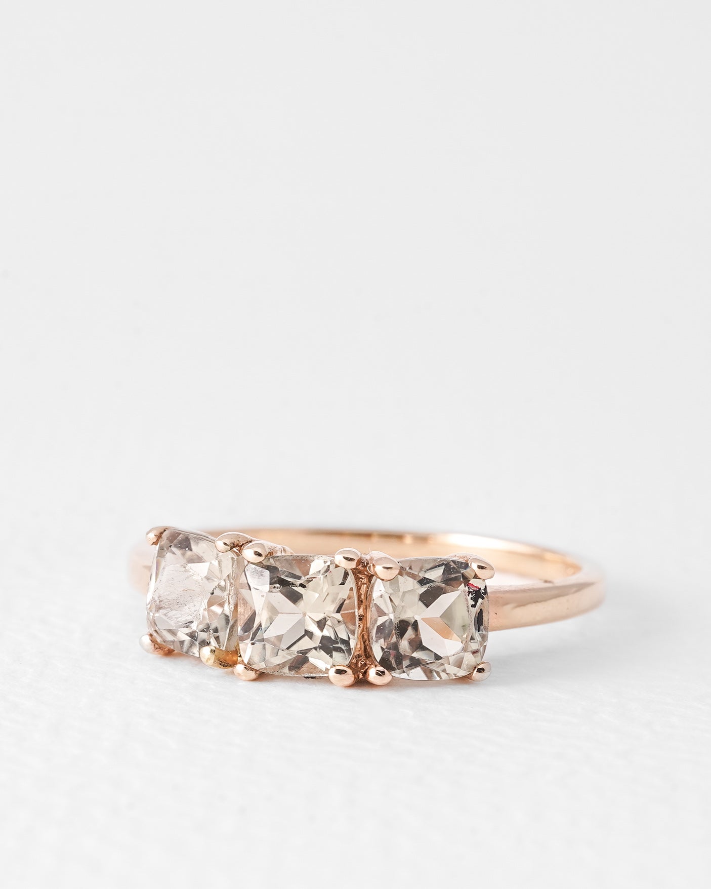 Elodie | Vintage Kwarts Driesteen