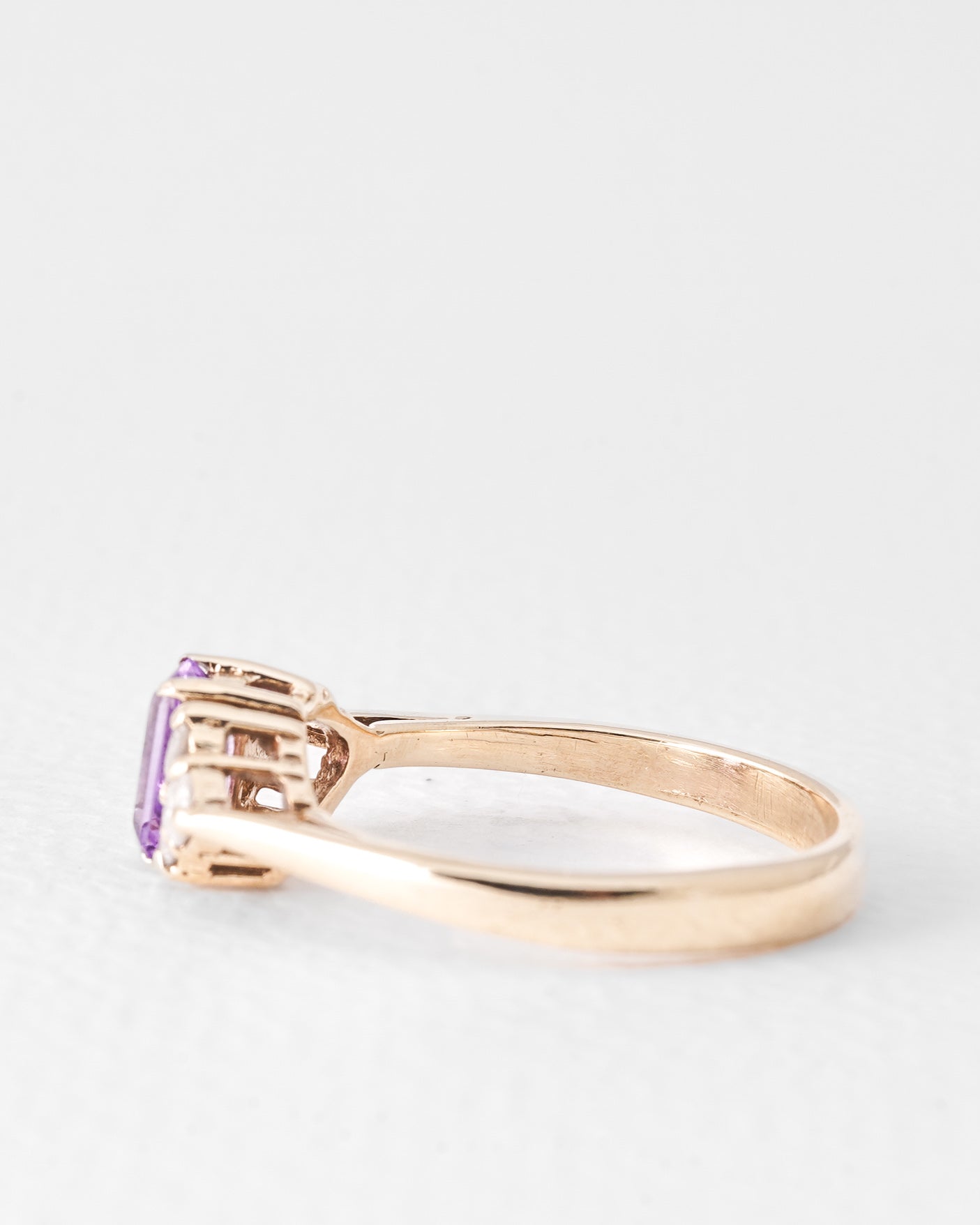 Suri | Vintage Amethist & Diamant Ring