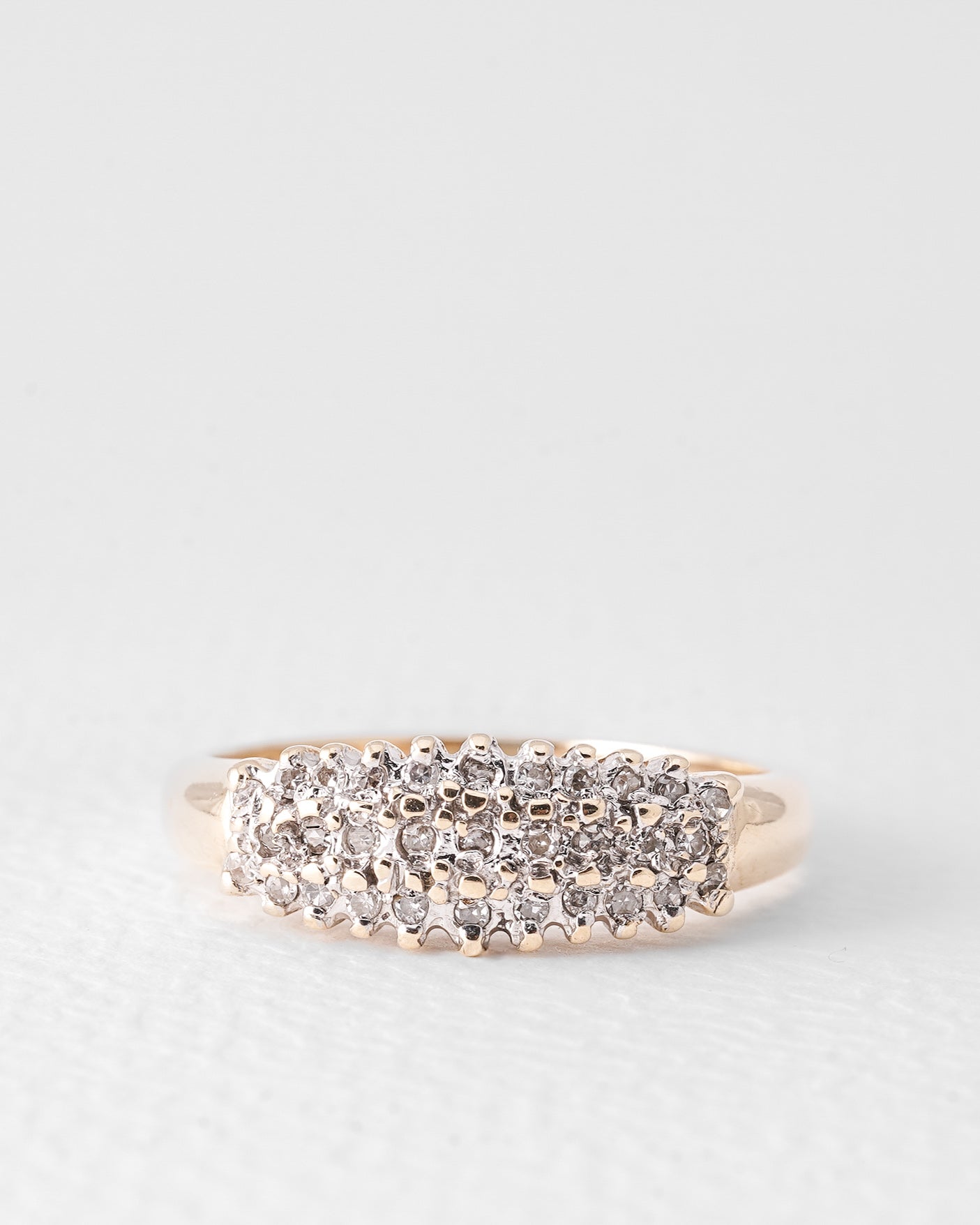 Savi | Vintage Diamant Cluster Ring