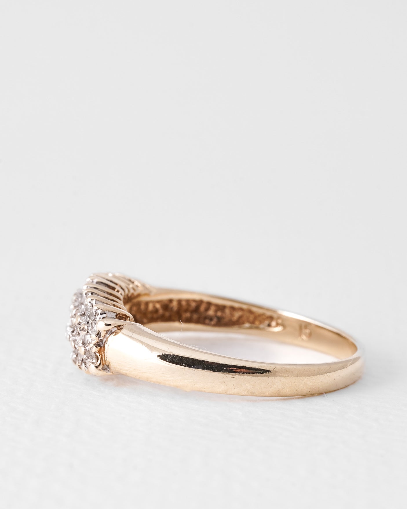 Savi | Vintage Diamant Cluster Ring