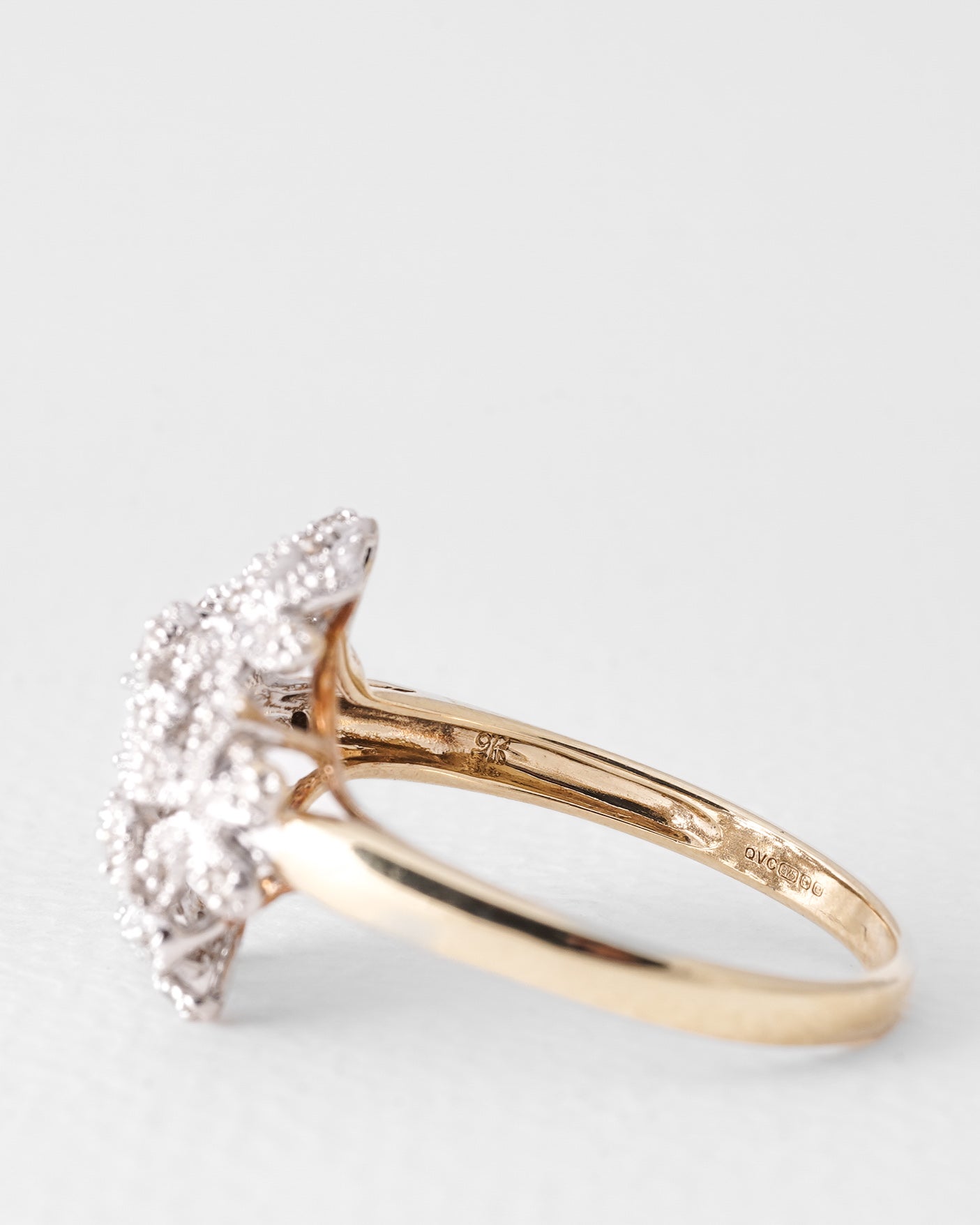 Aven | Vintage Diamant Cluster Ring