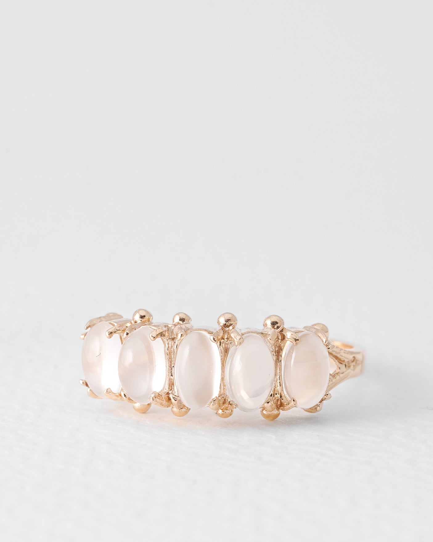 Elin | Vintage Maansteen Ring