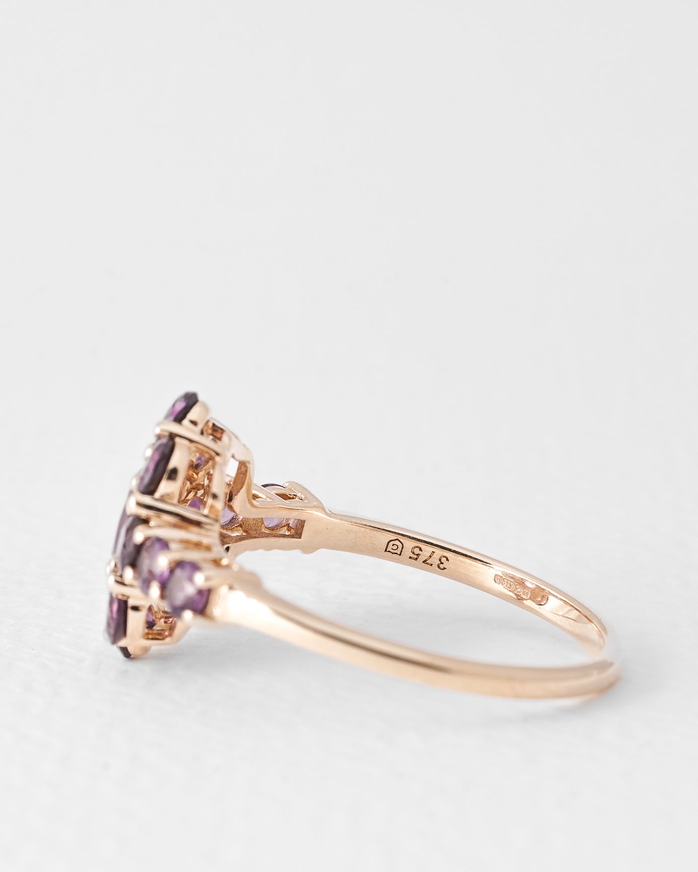 Nala | Vintage Spinel Cluster Ring