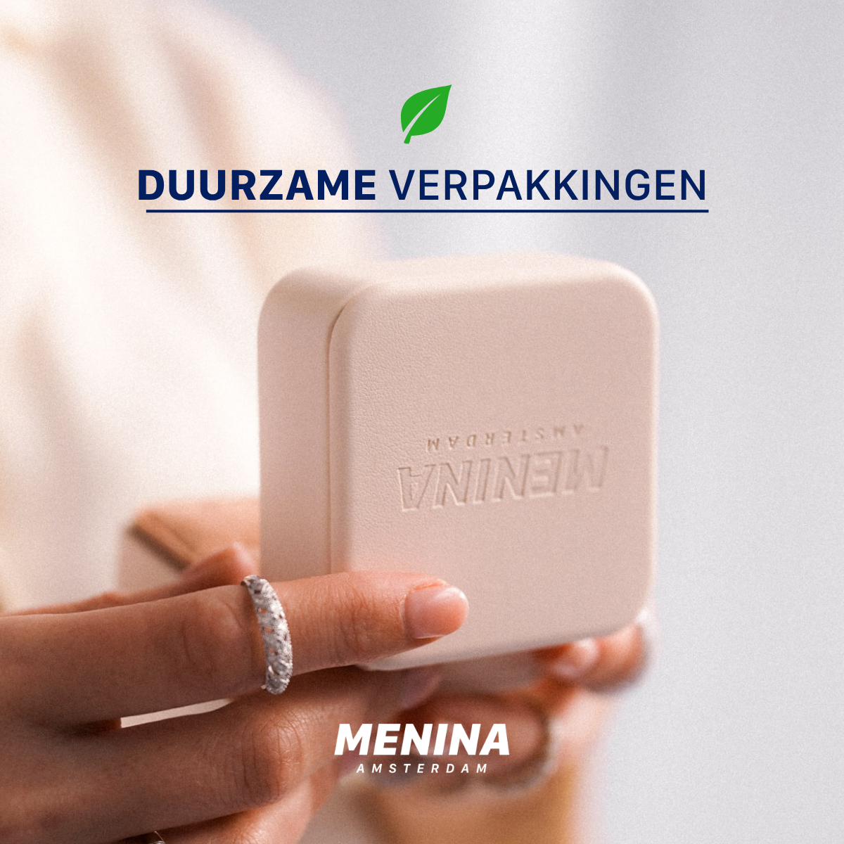 Menina Amsterdam duurzame verpakking