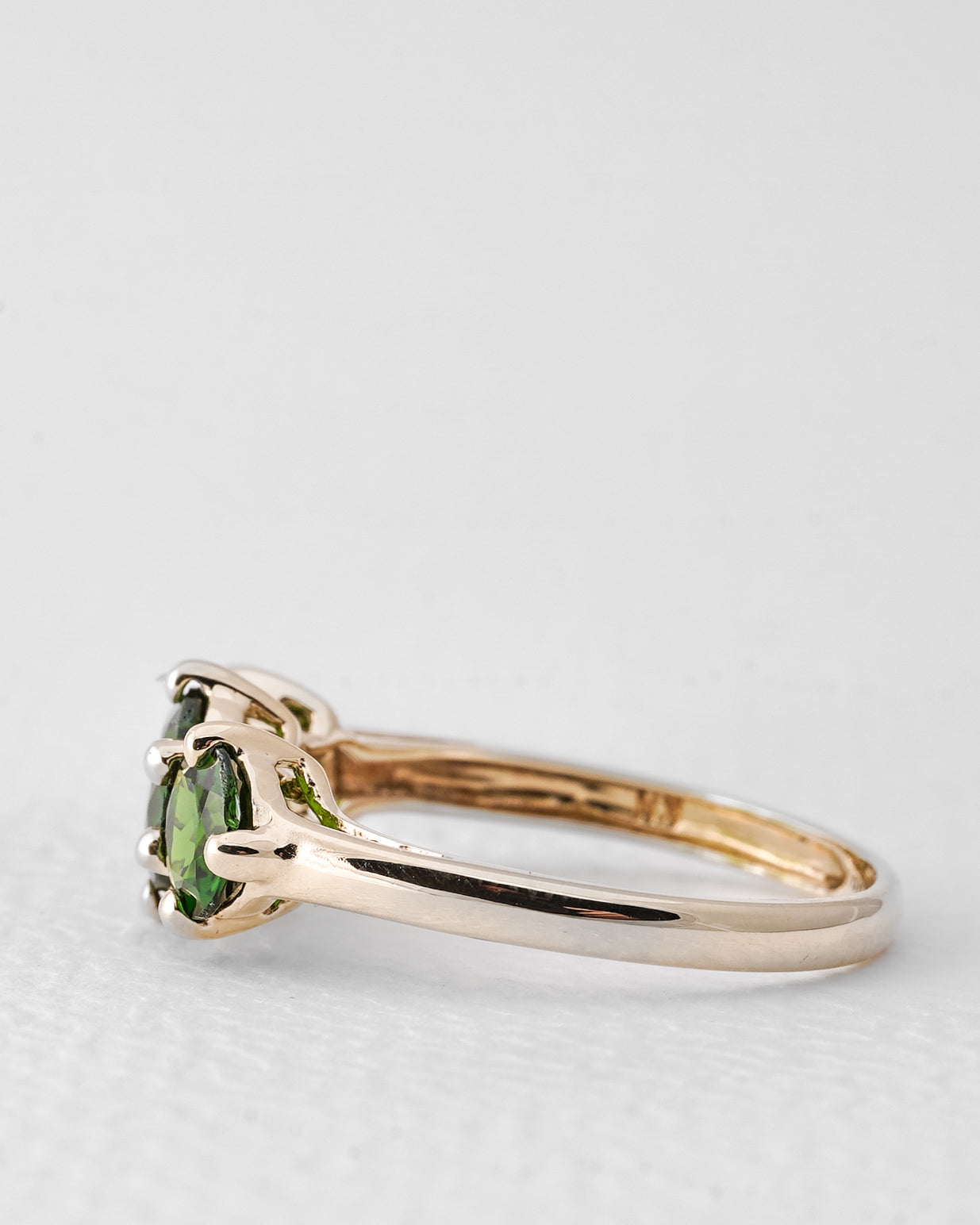 Paloma | Vintage Diopsiet Driesteen Ring