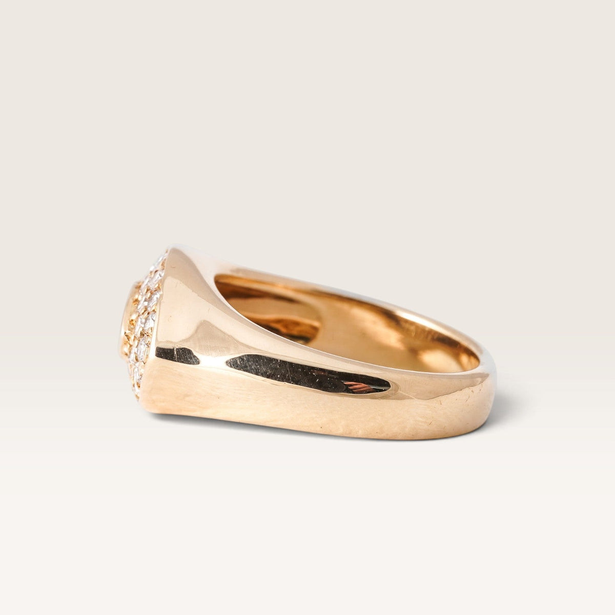 Eleonora | 18K Diamant Oog Ring - Menina Amsterdam