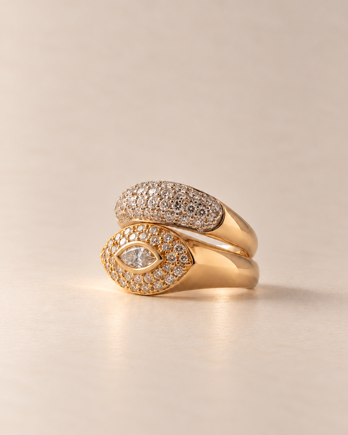 Goldsmith rings