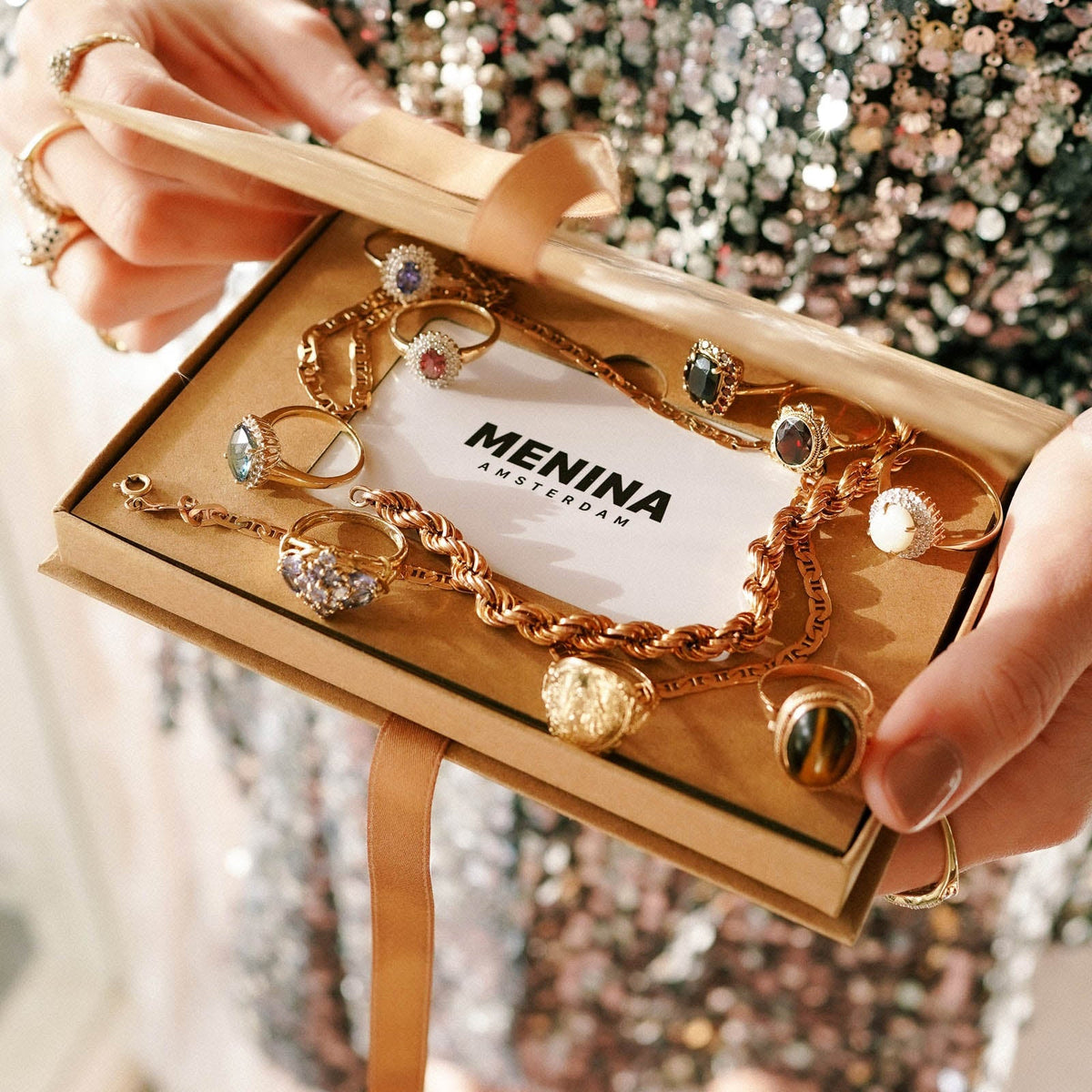 Cadeaubon - Menina Amsterdam