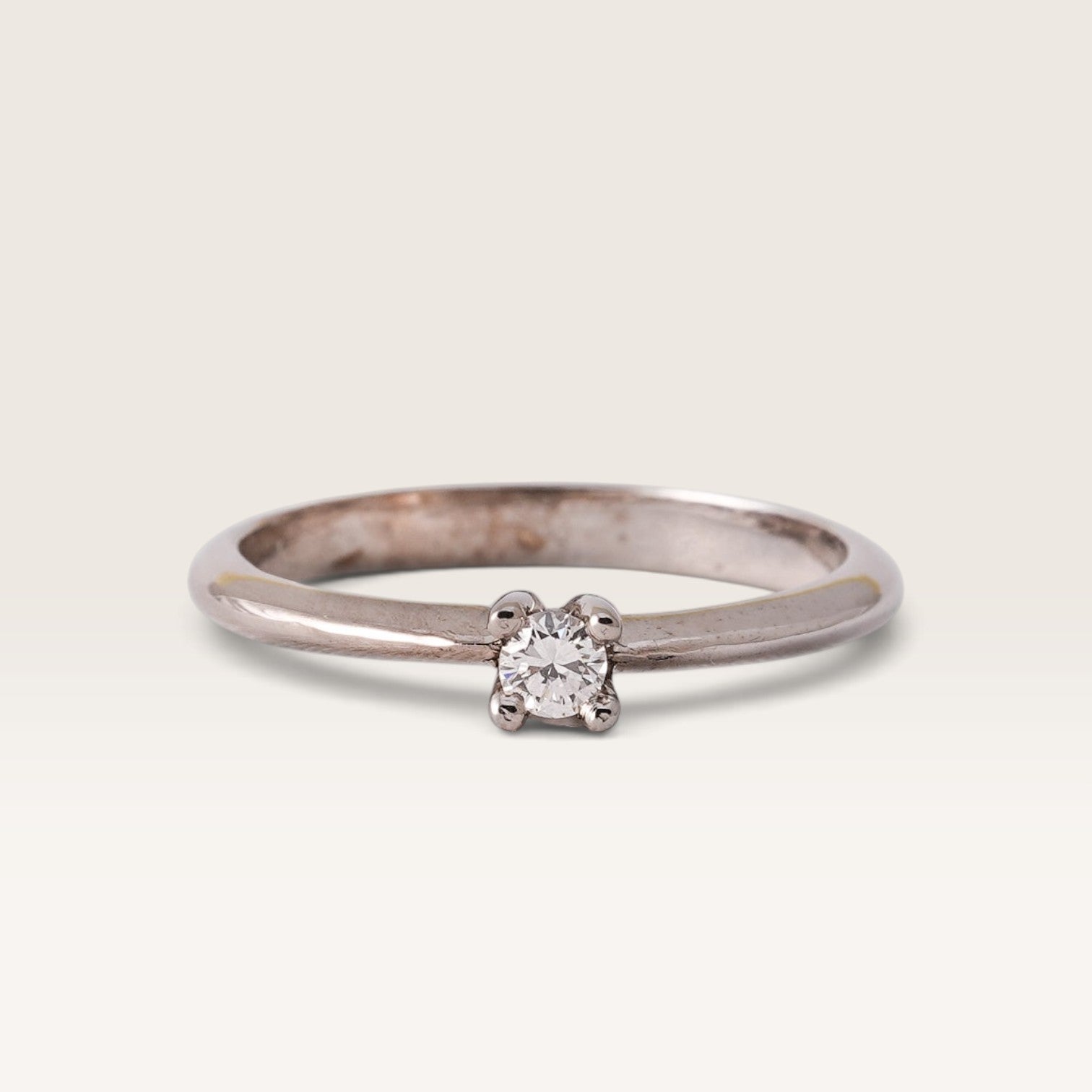Lirius | 14K Diamant Solitair Ring - Menina Amsterdam