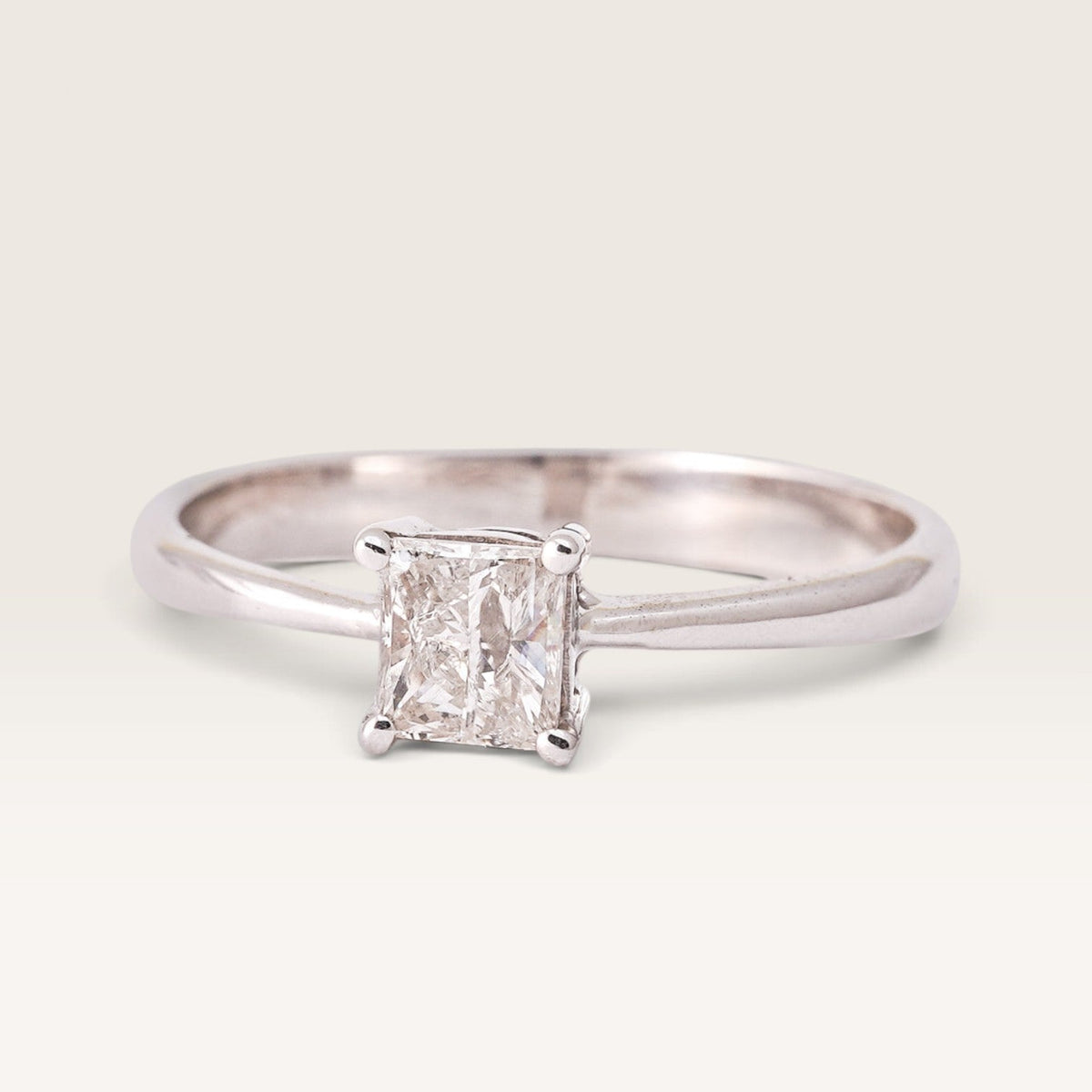Oriella | 14K Diamant Solitaire Ring - Menina Amsterdam