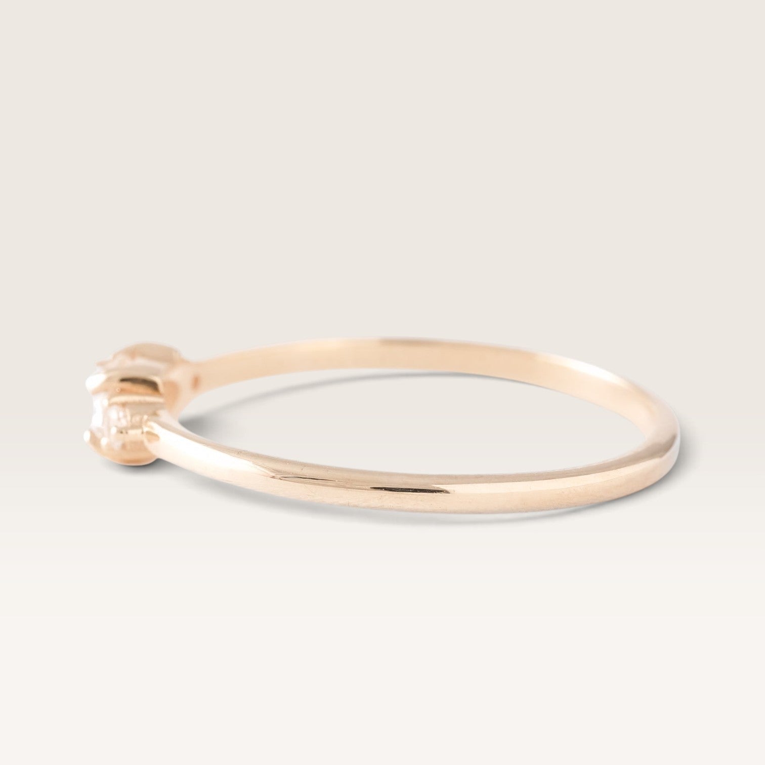 Roeby | Diamant Ring - Menina Amsterdam