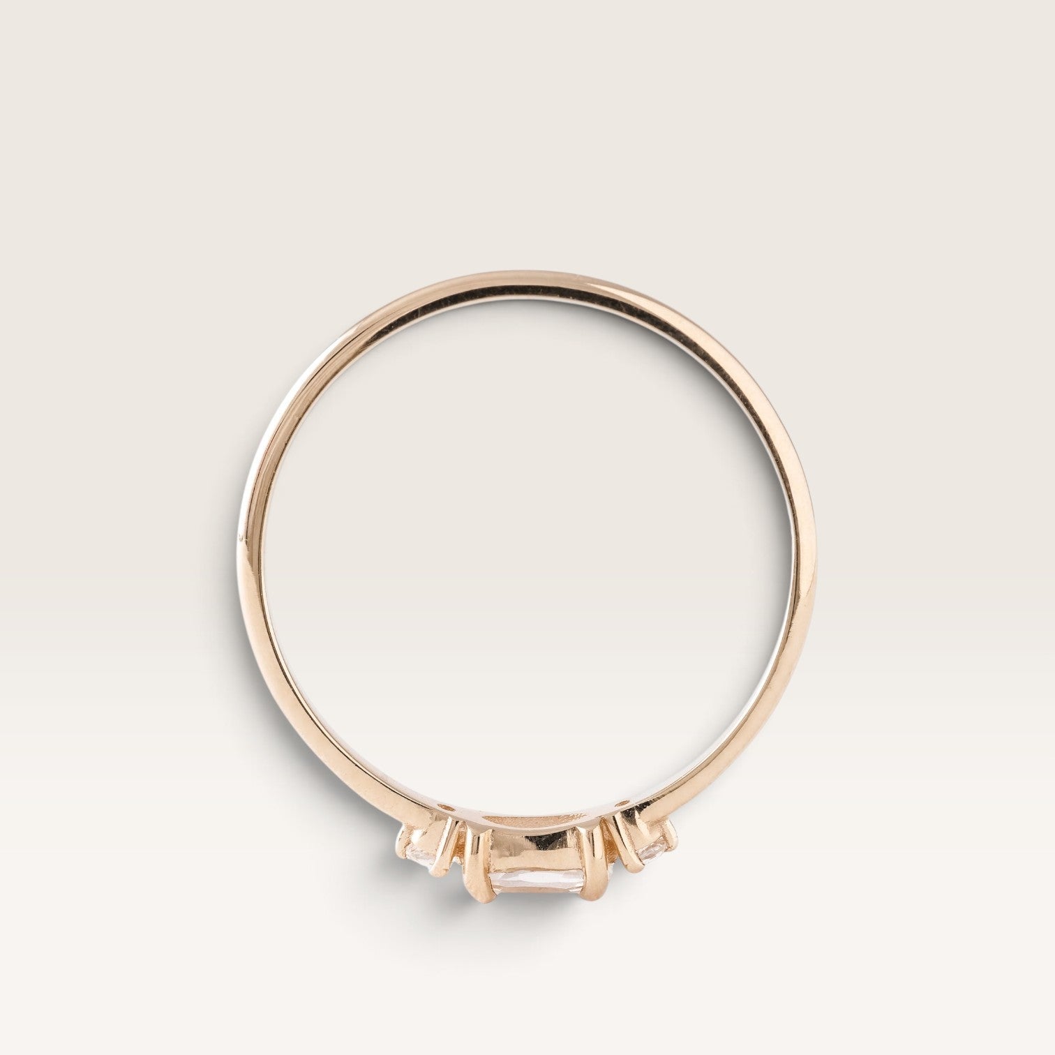 Roeby | Diamant Ring - Menina Amsterdam
