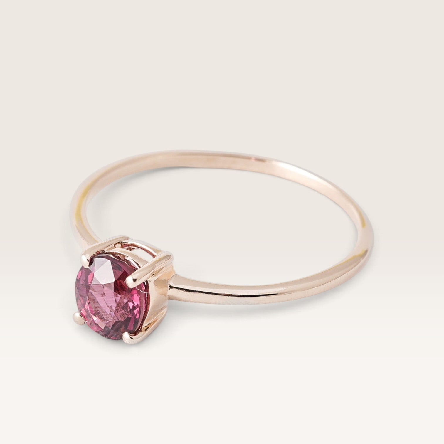 Talia | Vintage Toermalijn Dress Ring - Menina Amsterdam