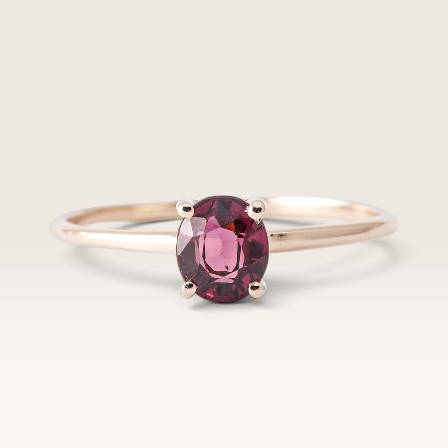 Talia | Vintage Toermalijn Dress Ring - Menina Amsterdam