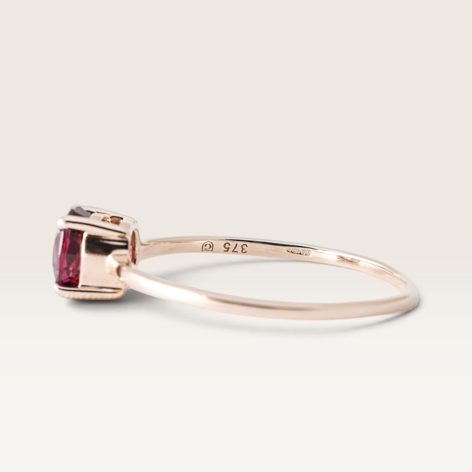 Talia | Vintage Toermalijn Dress Ring - Menina Amsterdam
