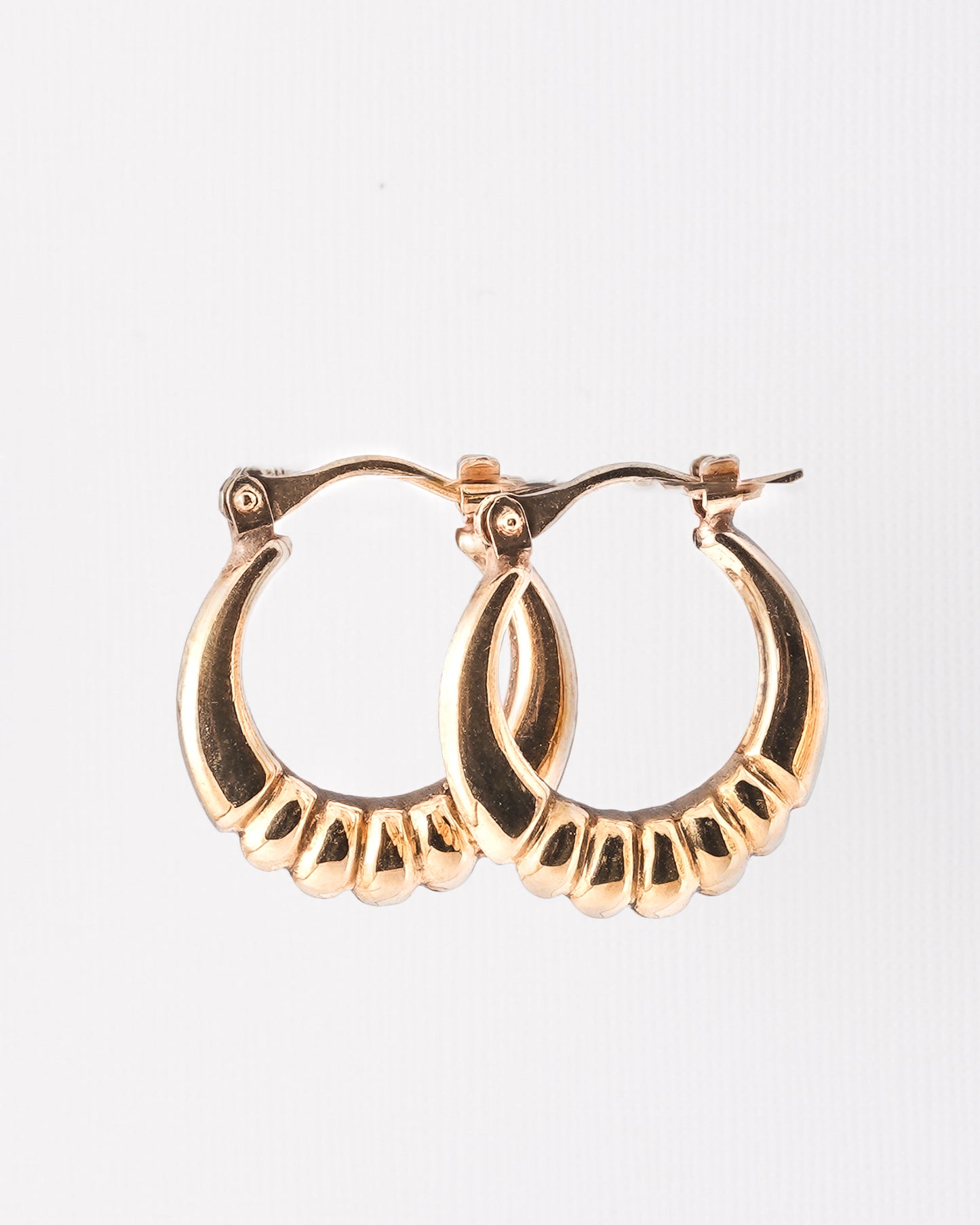 Louren | Vintage Hoop Oorbellen