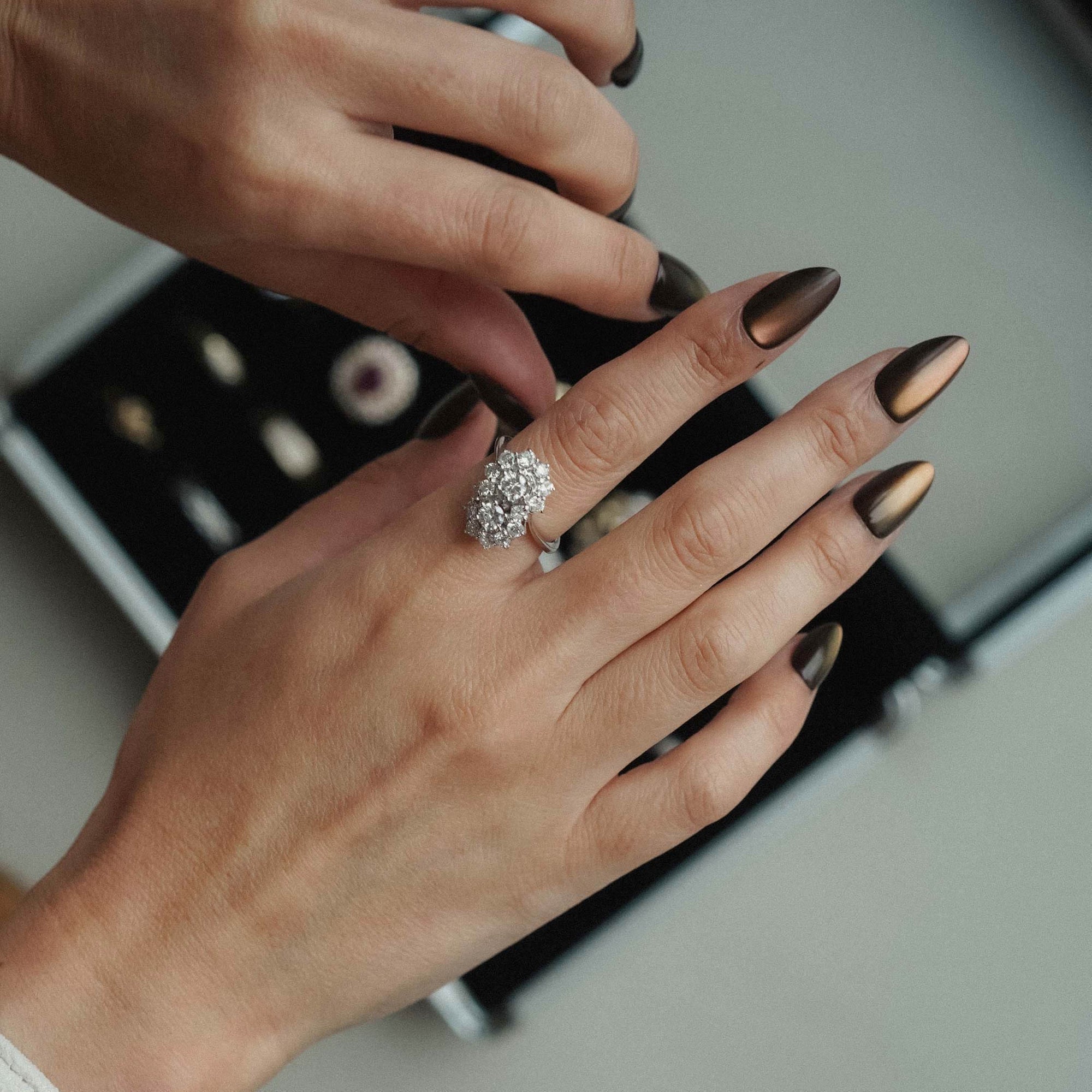 Made by hand.