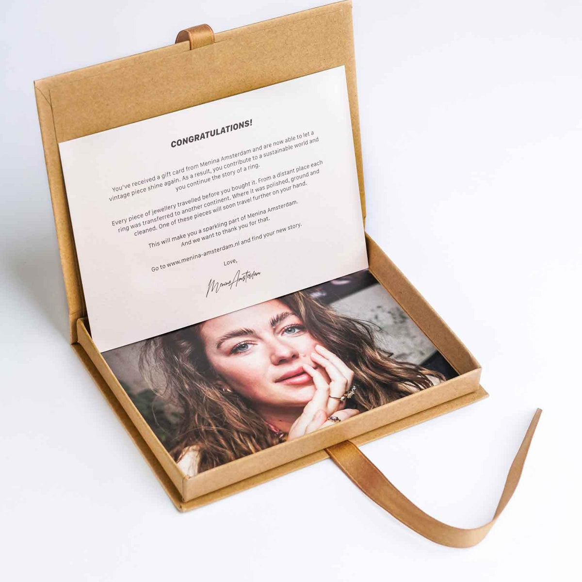 Cadeaubon - Menina Amsterdam