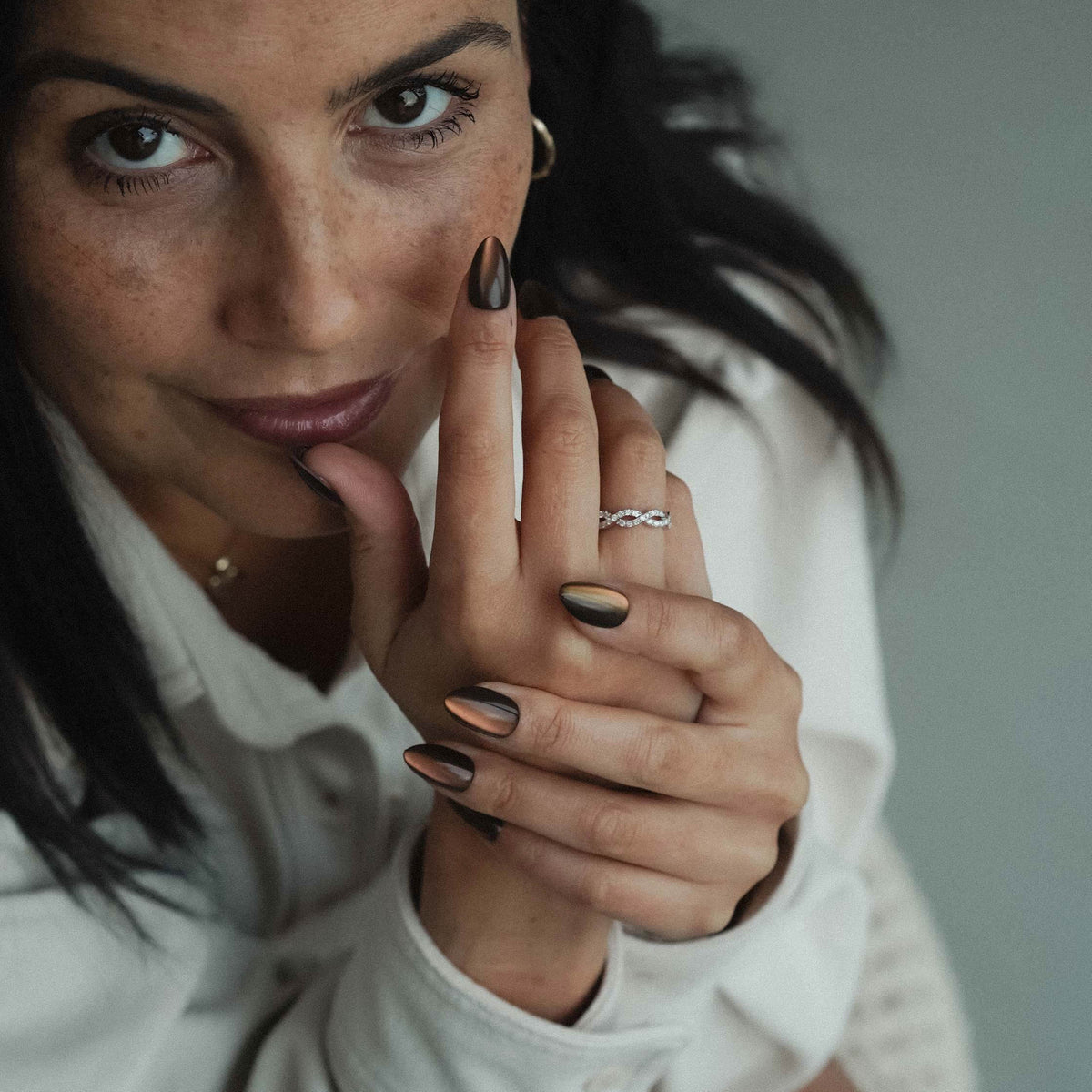 Mira | 14K Diamond Solitaire Ring - Menina Amsterdam