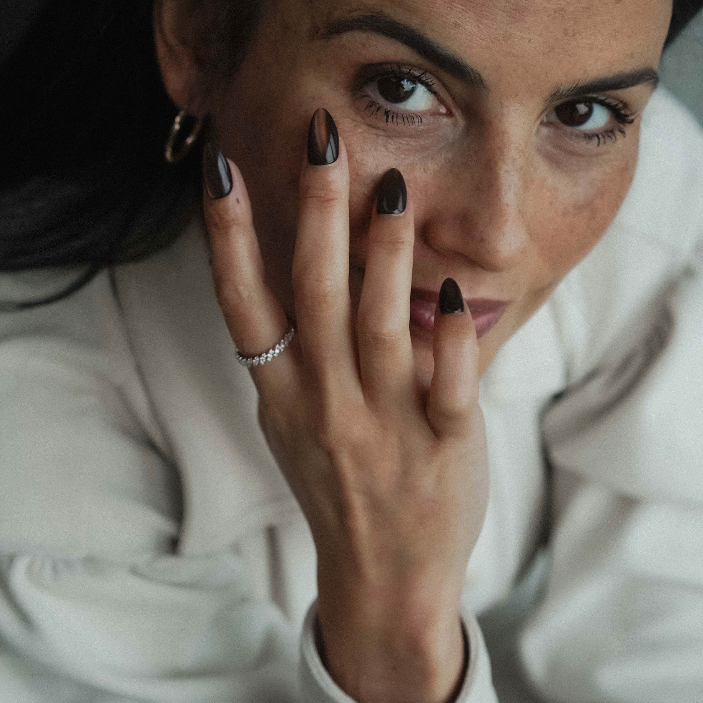 Nalei | 14K Diamant Half Eternity Ring - Menina Amsterdam